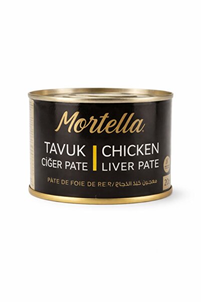 Mortella Tavuk Ciğer Pate 200 g