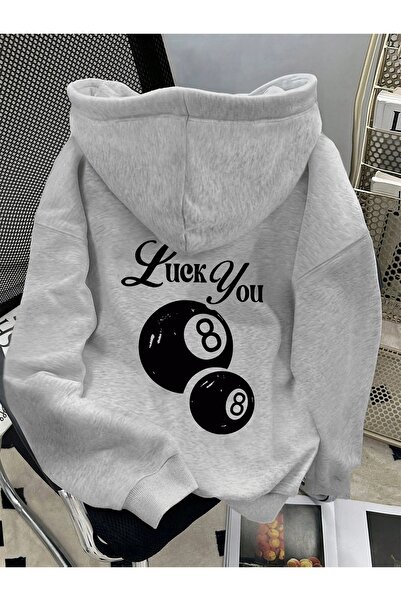 Deocept Φούτερ Unisex με τύπωμα με κουκούλα με τσέπες καγκουρό, άνετη εφαρμογ...