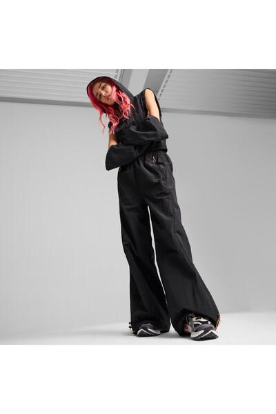 Puma Womens DARE TO Modular Jacket - Black