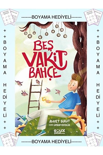 Gülce Kitap Boyamalı Beş Vakit Bahçe - Ahmet Bulut 2. 3. 4. 5. Sınıf Ramazan ...