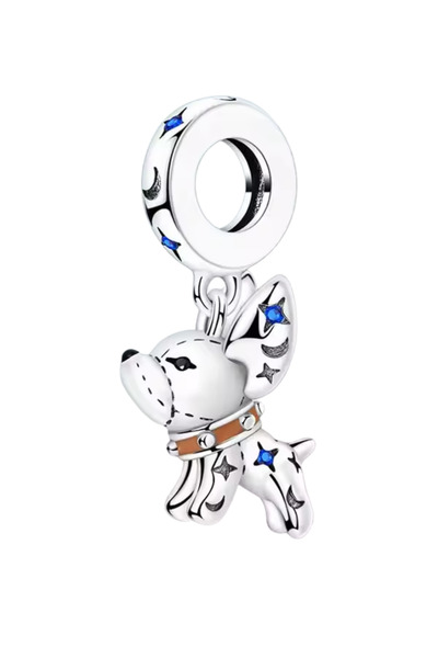 Fubena Starry Dog Dangle Charm