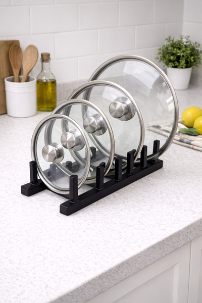 tutku home 2 Adet Plastik 6 Bölmeli Tabaklık (29 Cm)