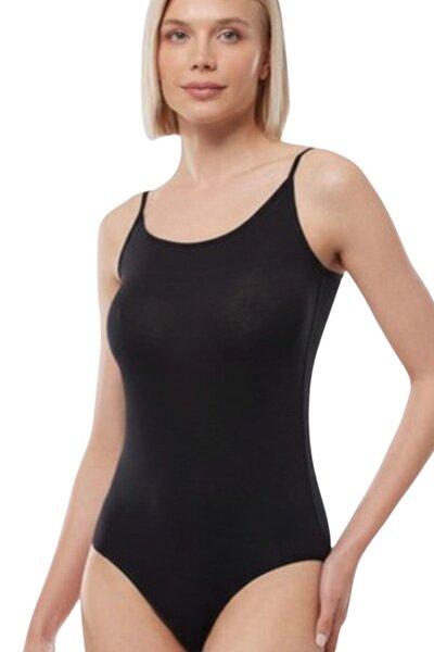 Mifella Seamless yarn strap bodysuit women ak4247