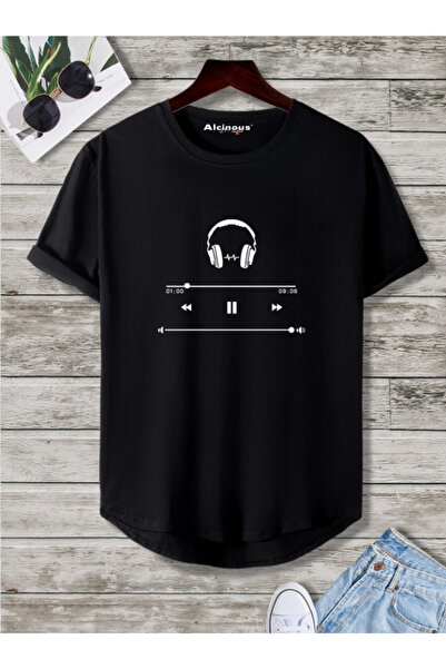 ALCİNOUS ΒΑΜΒΑΚΙΝΗ ΒΑΣΙΚΗ ΦΟΥΣΤΑ ΟΒΑΛ ΜΑΥΡΟ UNISEX ΜΕ ΣΤΑΜΠΑ ΜΠΛΟΥΖΑΚΙ