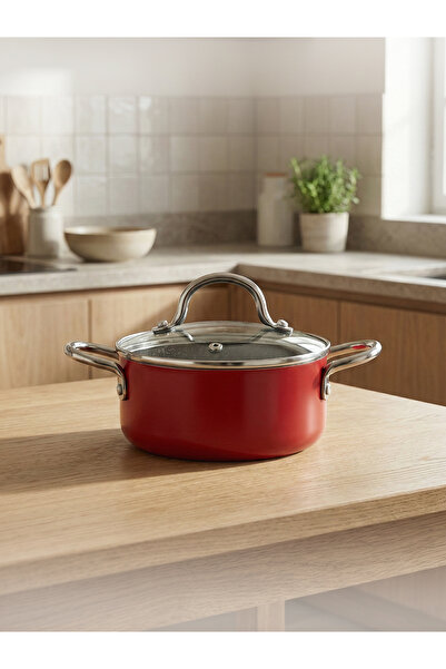 Hascevher Piccolo 16 cm Mini Tencere 2,0mm