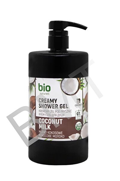 OEM Bio Naturell Shower Gel, Coconut Milk, 946 ml