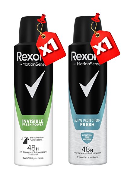 Rexona Deodorant spray 150ml pentru bărbați Invisible Fresh Power X1 + Active...