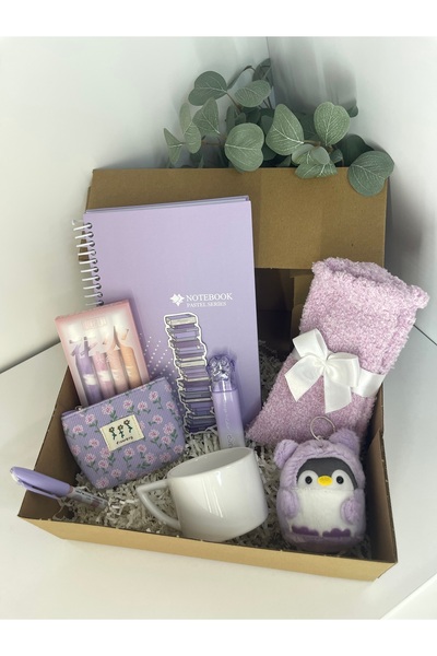 Doca Box Hediye kutusu(Fosforlu Kalemi Pembedir)