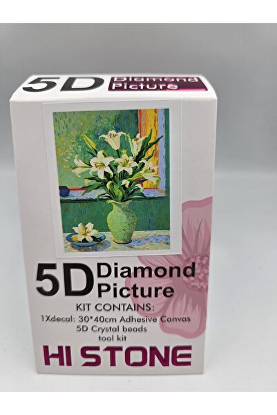 DUCK HOBY 30x40 Boncuklu Taşlı Mozaik Elmas Goblen Pano Tablo Resim Puzzle Dı...