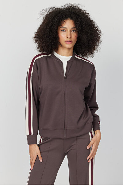 PAULMARK Women's Judge Collar Sweatshirt