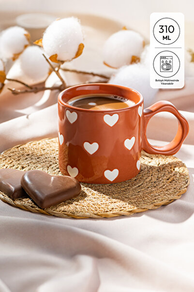 Emsan Kalp Kupa 310 ml