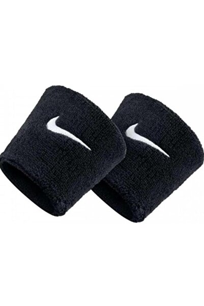 Nike Wristband 2 Pk Black Towel Wristband Black