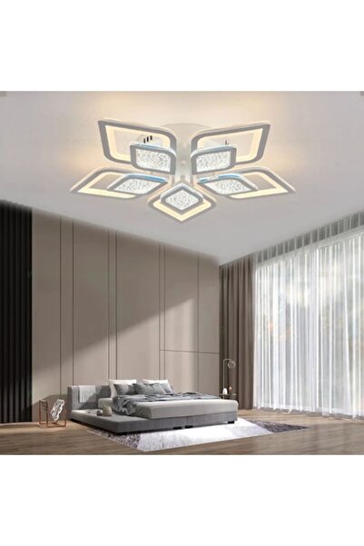 LEDZONE Dimmable LED Chandelier with Remote Control