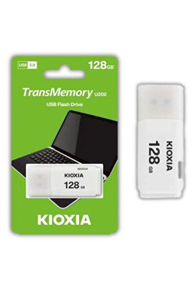 Kioxia 128GB U202 USB 2.0 Flash Bellek