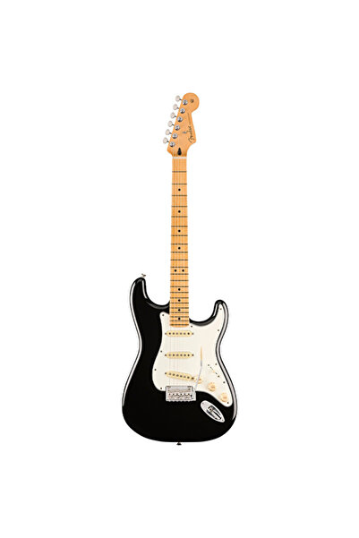 FENDER 0140512506 Player II Stratocaster Elektro Gitar (Siyah) | Akçaağaç Kla...