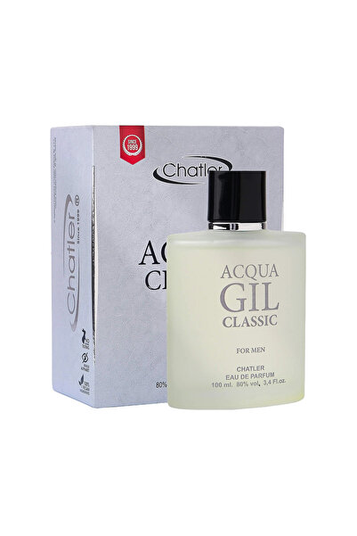 Chatler Apa de parfum Acqua Gil Classic 100 ml pentru barbati