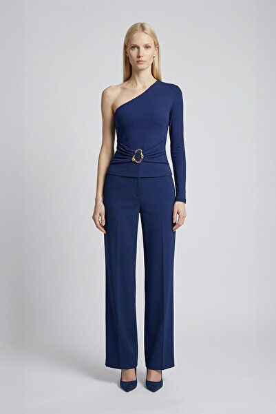 Rays 8261A Single Sleeve Buckle Blouse Laci