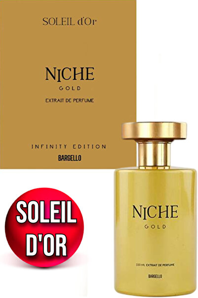 Bargello NICHE INFINITY SOLEIL D'OR UNISEX 100 ml EXTRAIT DE PERFUME