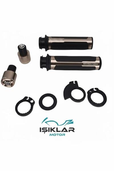 Hsb Arora Prime 50 Barracuda Elcik Nikel Renk BAR01045