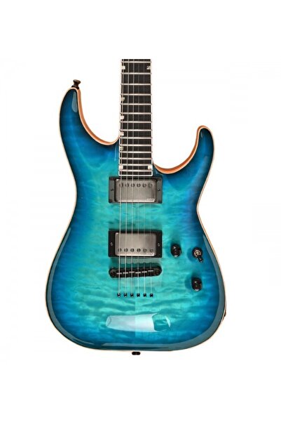 ESP LTD EUSHOR2QMEB43E2 USA Horizon II Quilted Maple Aqua Marine | Amerikan Y...