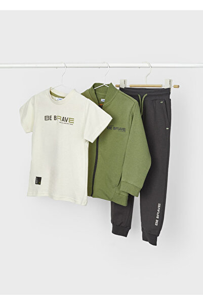 MAYORAL Boy's 3Pcs Tracksuit Set