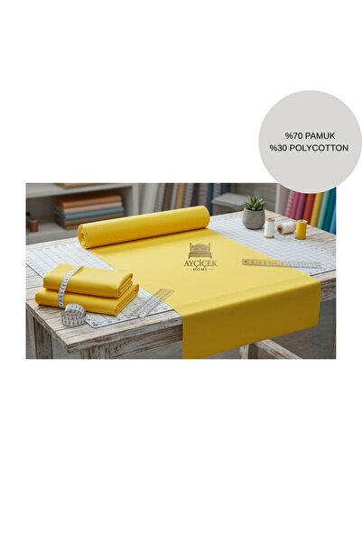 ayçiçek home 1 Meter 57 Yard Akfi̇l Fabric 2.40 Width Bedding Fabric Meterage...