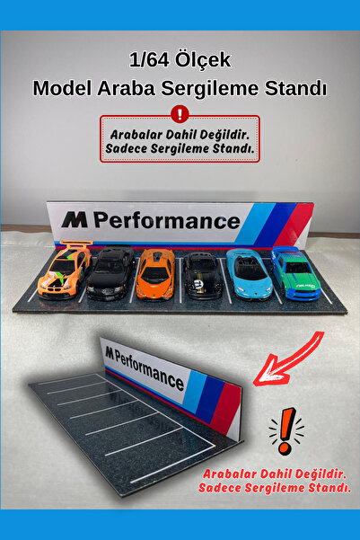 HOT WHEELS 1/64 BMW M Otopark Sergileme Standı (Arabalar Dahil Değildir) BMW ...