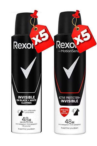 Rexona Део спрей 150 мл за мъже Invisible Active Protection X5 + Invisible B&...