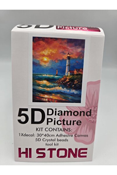 DUCK HOBY 30x40 Boncuklu Taşlı Mozaik Elmas Goblen Pano Tablo Resim Puzzle Dı...