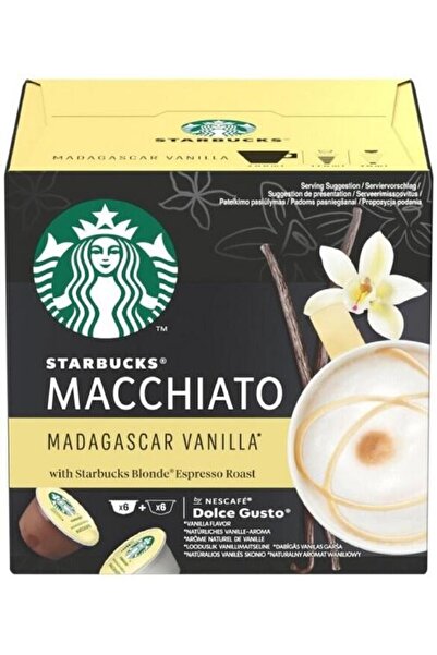 Other Capsule STARBUCKS Vanilla Macchiato 12 buc.