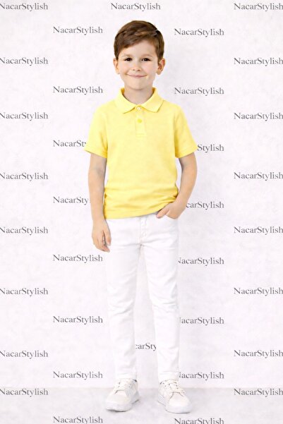 Nacar Unisex Çocuk 23 Nisan 29 Ekim Gösteri Alt-Üst Takım - Yeni Sezon Lakost...