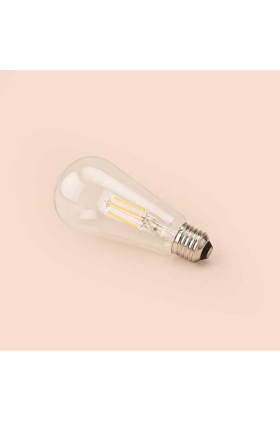 Osram LED Fil Edison 40 4W/2700K E-27 470LM Ampul - Sarı Işık