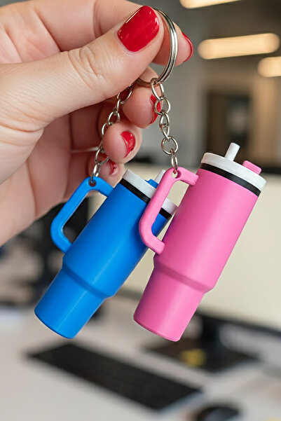 JoyShine Thermos Keychain as a Gift for Your Loved One, Special Design Tiny T...