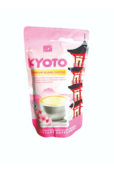 NAMIROSEUS Kyoto Premium Blend Coffee, 10 Sachets