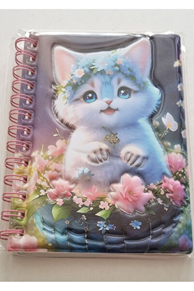 Modellino Spiral Embossed Soft Cover 13X18Cm Commemorative Journal Colorful I...