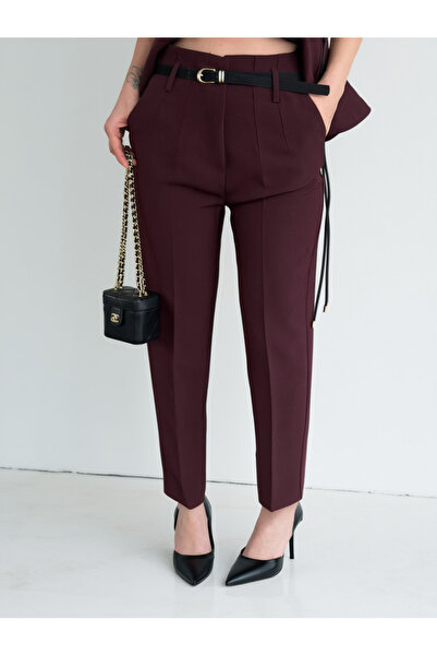 My Blog Plum Pencil Pants - 51269