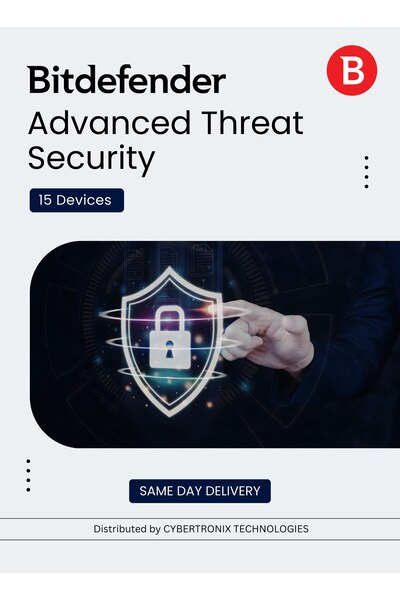 BITDEFENDER برنامج أمان متقدم ضد التهديدات لـ 15 جهازًا لمدة عام واحد |   رخص...