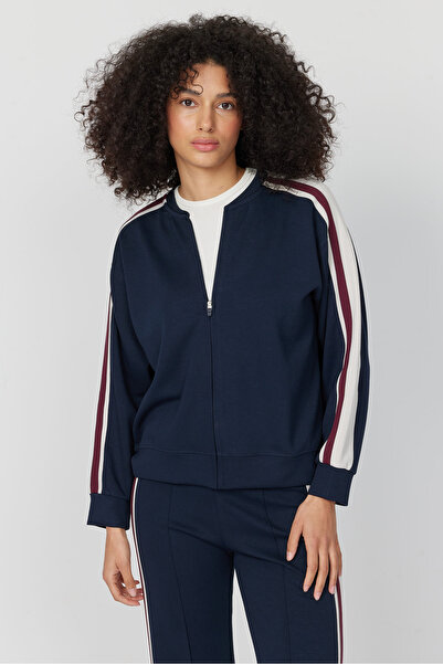 PAULMARK Women's Judge Collar Sweatshirt