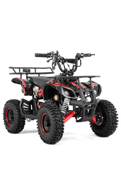 XTR Mini atv M7, roti 6 inch, 50cc, 2 timpi, pornire la buton, culoare negru/...