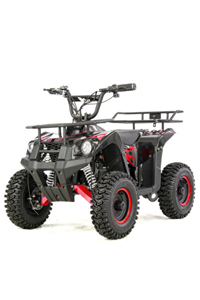 XTR Atv electric copii E-M9 1000W, culoare negru/rosu