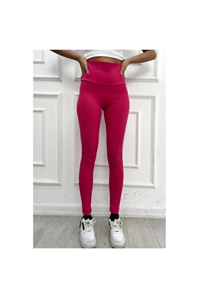 ADROM Women's Sports Leggings, Adrom, Burgundy, Cotton, L