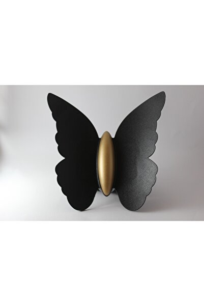 BAYGÜL ELEKTRİK Modern iç ve dış mekan dekoratif elektirikli 6W duvar siyah k...