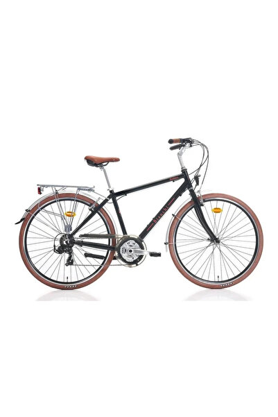 Bianchi RUBINO ERKEK ŞEHİR BİSİKLETİ 470H V 28 JANT 21 VİTES BLACK GLOSSY