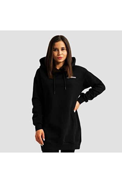 GymBeam Hanorac lung Limitless pentru femei, negru