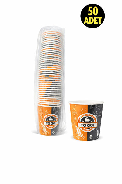 Coffers Coffee 7 Oz karton bardak 50'lik