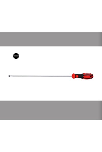 CETA FORM 5,5 x 300 mm Uzun Düz Tornavida
