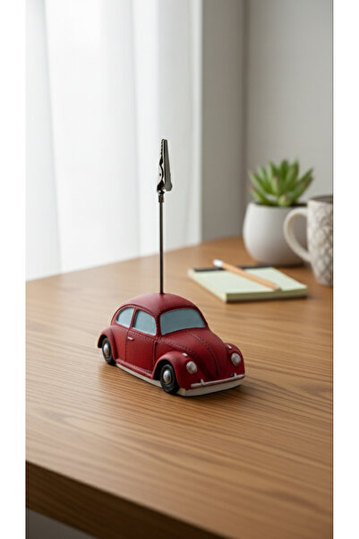 Mithbox Car Vintage Vw Beetle Vosvos Photo Note Holder Gift Idea for Man Trin...
