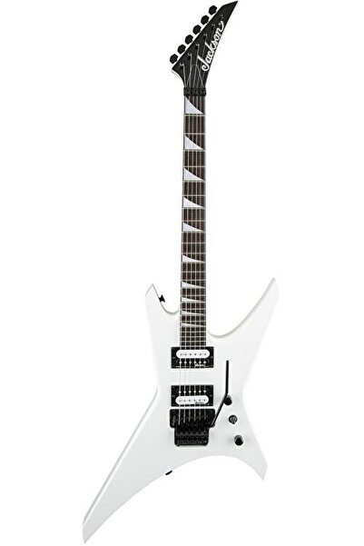 Jackson 2910136576 JS Series Warrior JS32 Elektro Gitar (Snow White) | Amaran...