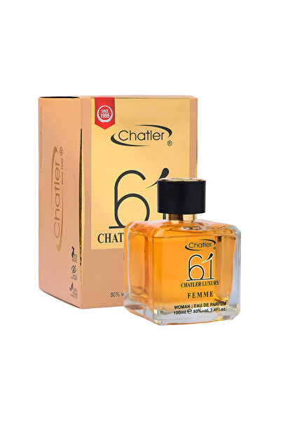 Chatler Apă de parfum Luxury 61 100 ml pentru femei