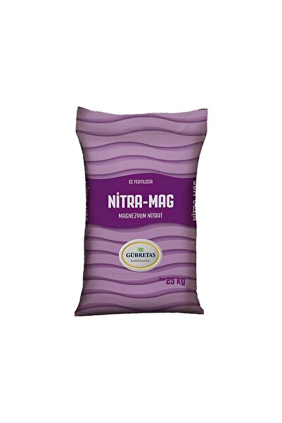 GÜBRETAŞ - Nitramag - Magnezyum Nitra Toz Gübre 25 kg